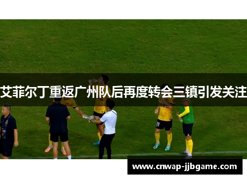 艾菲尔丁重返广州队后再度转会三镇引发关注 艾菲尔丁重返广州队后再度转会三镇引发关注